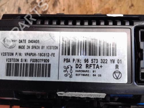Climate control PEUGEOT 407 (6D_) 1.6 HDi 110 (6D9HZC, 6D9HYC) | BP25373383I5 - Image 2