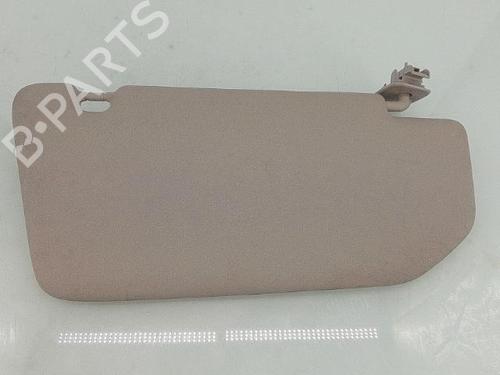 Left sun visor RENAULT SCÉNIC III (JZ0/1_) 1.5 dCi (JZ02, JZ0R) | BP29378154I1 