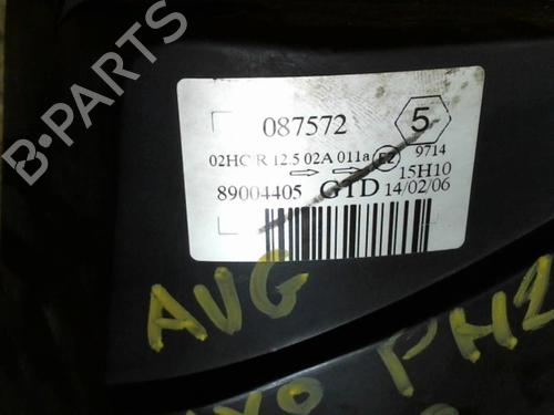 Left headlight CITROËN SAXO (S0, S1) 1.5 D | BP25373849C28