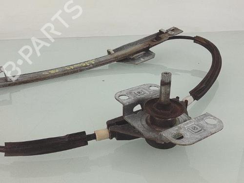 Rear right window mechanism VW PASSAT B3/B4 (3A2, 35I) 1.6 TD | BP25356257C25 