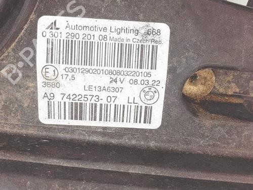 Used Left headlight Left headlight BMW 2 Active Tourer (F45) 216 d (116 hp) 29589301 29589301