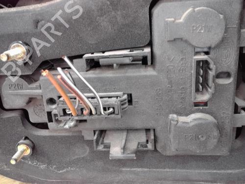 Used Left taillight SEAT IBIZA II (6K1) 1.9 TDI (90 hp) 25365580