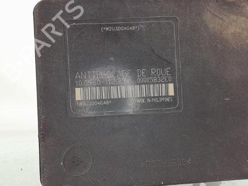 ABS Bremseaggregat PEUGEOT 206 Hatchback (2A/C) 2.0 RC | BP25866352M43 