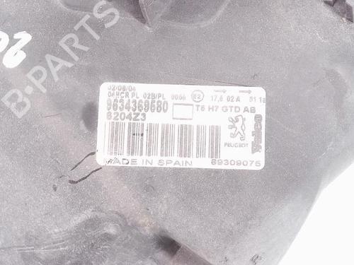 Left headlight PEUGEOT 307 (3A/C) 1.6 16V | BP25350403C28 