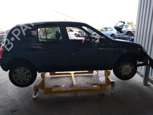 Front right seatbelt RENAULT CLIO II Hatchback Van (SB0/1/2_) 1.9 D (SB0R) | BP25350882I25  - Image 7