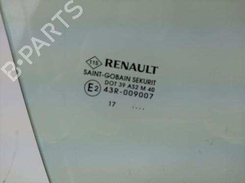 Used Front right door window RENAULT CLIO IV (BH_) 1.5 dCi 90 (90 hp) 25366490