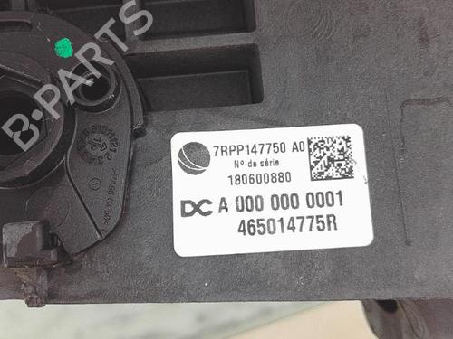 Break pedal RENAULT TWINGO III (BCM_, BCA_) 0.9 TCe 90 (BCM9, BCM2) | BP29477465I19 