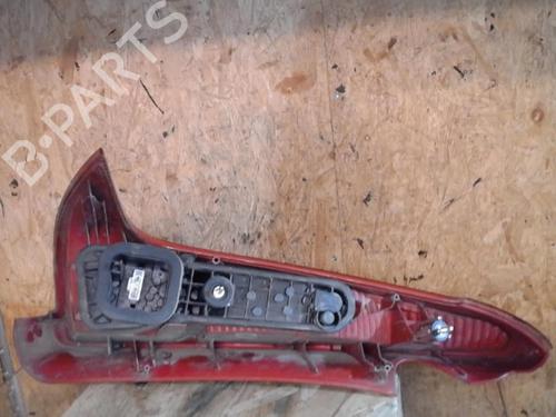 Used Right taillight PEUGEOT 206 SW (2E/K) 2.0 HDi (90 hp) 25367256