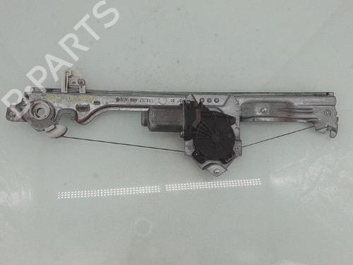 Rudehejsemekanisme venstre bagtil RENAULT MODUS / GRAND MODUS (F/JP0_) 1.5 dCi (JP0G, JP0H) (106 hp) 29154309