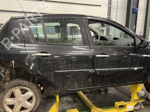 Front left lock RENAULT CLIO III (BR0/1, CR0/1) 1.5 dCi (C/BR0G, C/BR1G) | BP25356727C98 