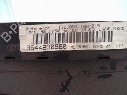 Used Instrument cluster PEUGEOT 406 (8B) 2.0 HDI 110 (109 hp) 25355671