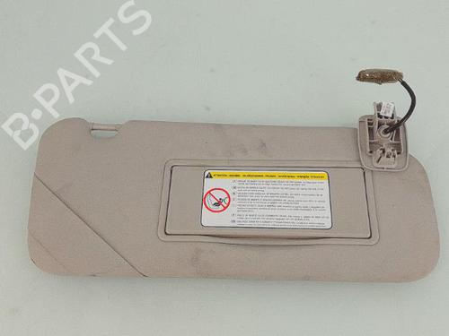 Used Right sun visor PEUGEOT 407 SW (6E_, 6D_) 2.0 HDi 135 (136 hp) 25834753