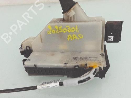 Used Rear right lock PEUGEOT 208 I (CA_, CC_) 1.2 THP 110 (110 hp) 29617926