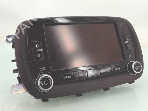 Used Radio FIAT 500X (334_) 1.6 D Multijet (334AXA1B, 334AXA11) (120 hp) 30528768