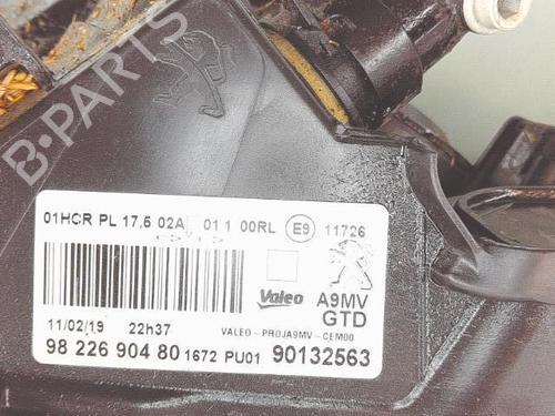 Left headlight PEUGEOT 208 I (CA_, CC_) 1.2 THP 110 | BP29585602C28 
