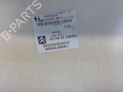 Interiør tag CITROËN C3 II (SC_) 1.2 VTi 82 | BP39593757I12  - Image 6
