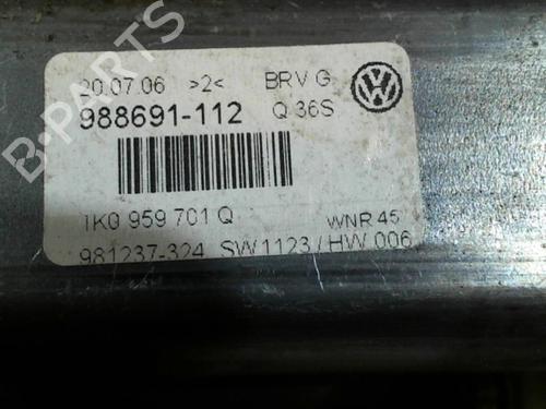 Front left window mechanism VW PASSAT B6 (3C2) 2.0 TDI | BP25373856C22 