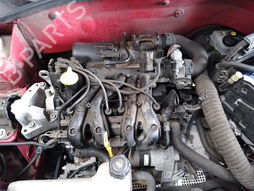 Used Parts RENAULT CLIO II (BB_, CB_) 1.2 LPG 2584617
