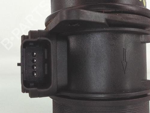 Used Mass air flow sensor Mass air flow sensor CITROËN C6 (TD_) 2.7 HDi (204 hp) 26656919 26656919