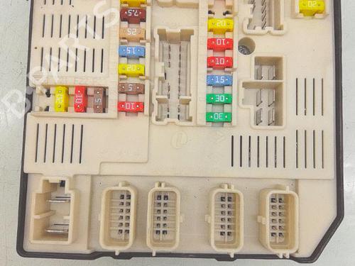 Fuse box RENAULT MEGANE III Hatchback (BZ0/1_, B3_) 1.5 dCi (BZ09, BZ0D, BZ1W, BZ29, BZ14) | BP36758868E1 - Image 5