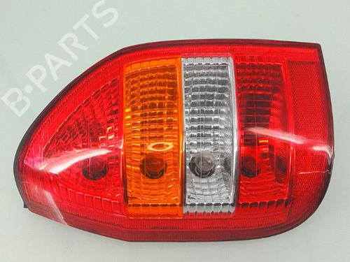 Venstre Baklys OPEL ZAFIRA A MPV (T98) 1.8 16V (F75) (116 hp) 25362789
