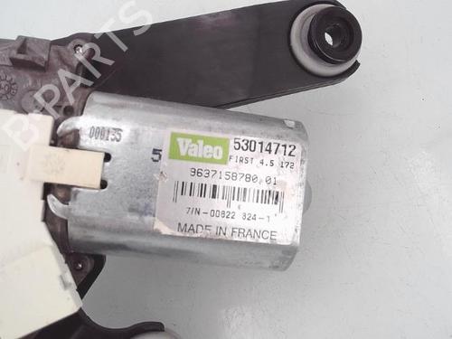 Rear wiper motor PEUGEOT 307 (3A/C) 2.0 HDi 110 | BP25368422M102 