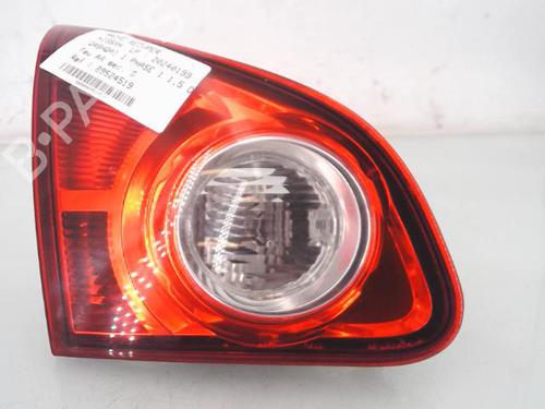 Venstre baglygte bagklap NISSAN QASHQAI / QASHQAI +2 I (J10, NJ10, JJ10E) 1.5 dCi (106 hp) 25354078
