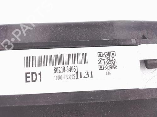 Used Instrument cluster Instrument cluster SSANGYONG KORANDO (CK) 2.0 e-XDi (175 hp) 25369096 25369096