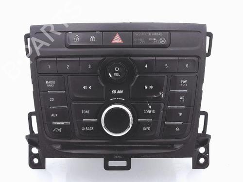 Used Radio OPEL ZAFIRA TOURER C (P12) 2.0 CDTi (75) (130 hp) 25357445