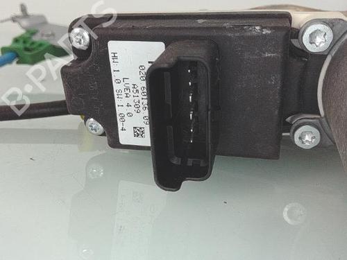 Front left window mechanism CITROËN C2 (JM_) 1.1 | BP25362608C22 