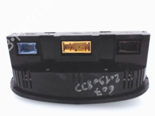 Climate control PEUGEOT 607 (9D, 9U) 2.2 HDi | BP25366512I5