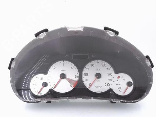 Kombinert Instrument PEUGEOT 206 Hatchback (2A/C) 1.4 HDi eco 70 | BP25357131C47 