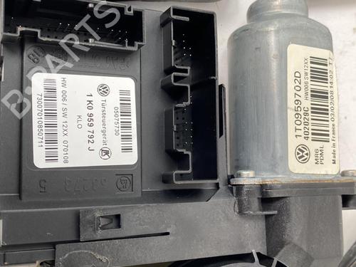 Front right window mechanism VW TOURAN (1T1, 1T2) 1.9 TDI | BP25363626C23 