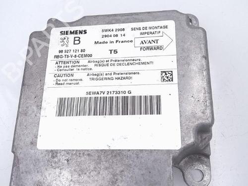 Kollisjonspute styreenhet PEUGEOT 307 Break (3E) 2.0 HDI 110 (107 hp) 25354714