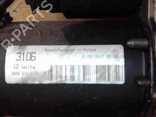 Startmotor CITROËN SAXO (S0, S1) 1.5 D (58 hp) 25365558