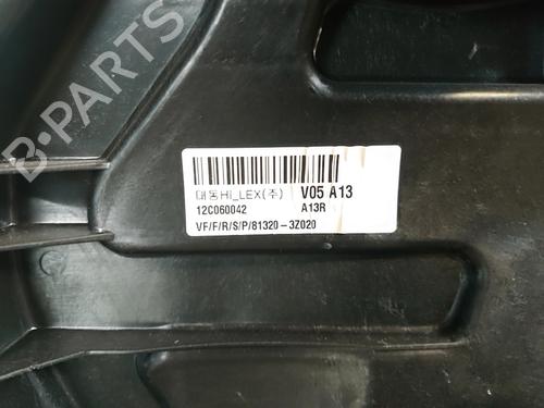 Right front door HYUNDAI i40 I CW (VF) 1.7 CRDi | BP29966999C3