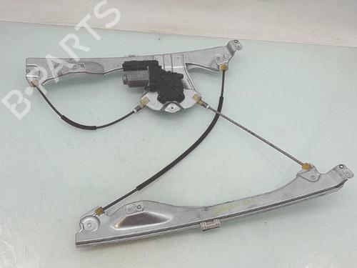 Used Front right window mechanism RENAULT CLIO III (BR0/1, CR0/1) 1.5 dCi (C/BR0G, C/BR1G) (68 hp) 31136780