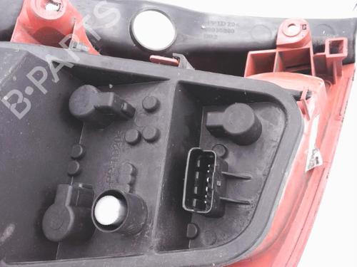 Right taillight RENAULT CLIO III (BR0/1, CR0/1) 1.5 dCi (BR17, CR17) | BP25369424C35 
