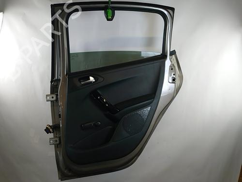 Right rear door PEUGEOT 208 I (CA_, CC_) 1.2 VTI 82 | BP28716558C5