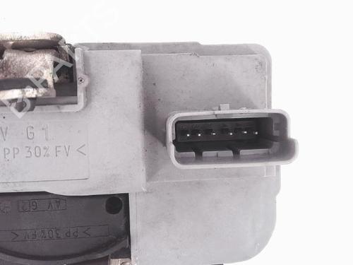 Front left lock PEUGEOT 206 Hatchback (2A/C) 1.9 D | BP25350209C98 
