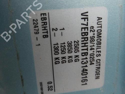 Electronic module CITROËN C8 (EA_, EB_) 2.0 HDi 165 | BP25364929M83  - Image 6