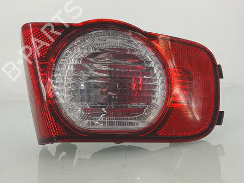Used Rear fog light CITROËN C3 Picasso (SH_) 1.4 VTi 95 (SH8FSC, SH8FP0, SH8FP6) (95 hp) 25356216