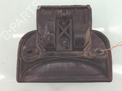 Front right exterior door handle CITROËN BERLINGO / BERLINGO FIRST MPV (MF_, GJK_, GFK_) 1.6 HDI 90 (MF9HX) | BP29936656C129