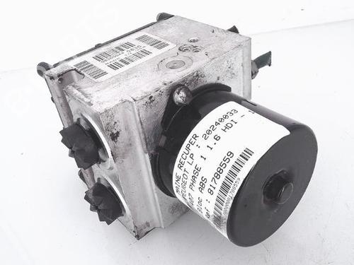 Used ABS pump PEUGEOT 407 (6D_) 1.6 HDi 110 (6D9HZC, 6D9HYC) (109 hp) 25357048