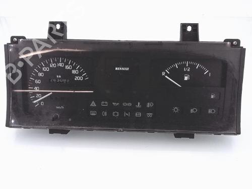 Kombiinstrument RENAULT CLIO I (B/C57_, 5/357_) 1.2 (B/C/S577) (54 hp) 25372158