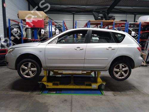 Front right lock MAZDA 3 (BK) 1.6 (BK14) | BP25353608C97  - Image 6