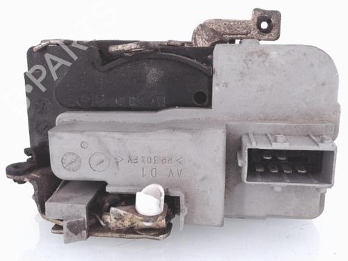 Used Front right lock PEUGEOT 306 Break (7E, N3, N5) 2.0 HDI 90 (90 hp) 25351100