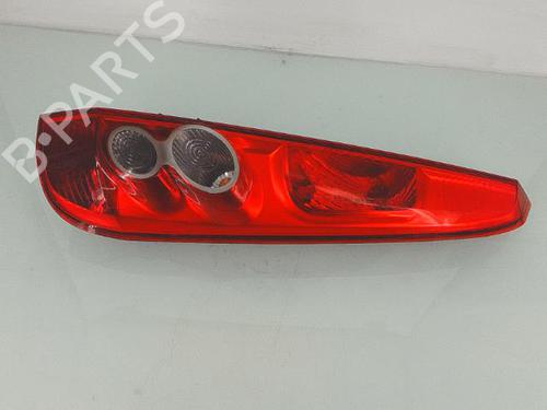 Used Right taillight FORD FIESTA V (JH_, JD_) 1.4 TDCi (68 hp) 25362547