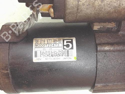 Startmotor Startmotor PEUGEOT 308 SW II (LC_, LJ_, LR_, LX_, L4_) 1.6 BlueHDi 120 (120 hp) 37472980 37472980