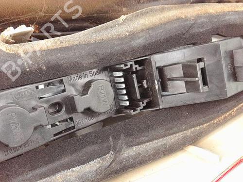 Left taillight RENAULT MEGANE II Estate (KM0/1_) 1.9 dCi | BP25360023C34 